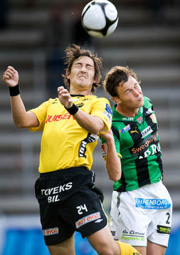Stefan Ishizaki, Elfsborg. Eyjólfur Hédinsson, GAIS