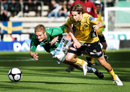 Daniel Nordmark, Elfsborg. Johan Mårtensson, GAIS