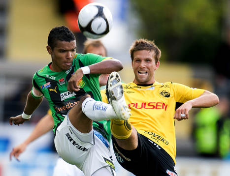 Wanderson do Carmo, GAIS. Anders Svensson, Elfsborg