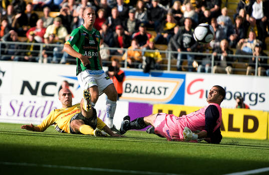 Teddy Lucic, Elfsborg. Dime Jankulovski, målvakt, GAIS