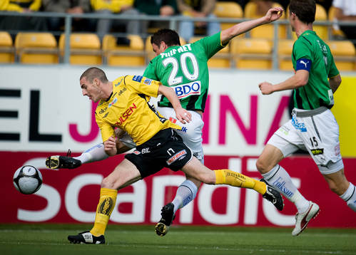 James Keene, Elfsborg
