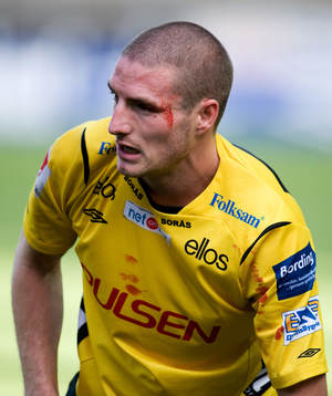 James Keene, Elfsborg, togs hårt