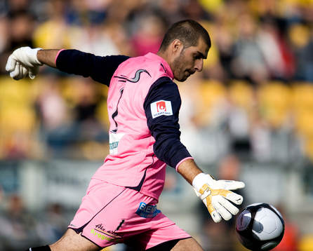 Dime Jankulovski, målvakt