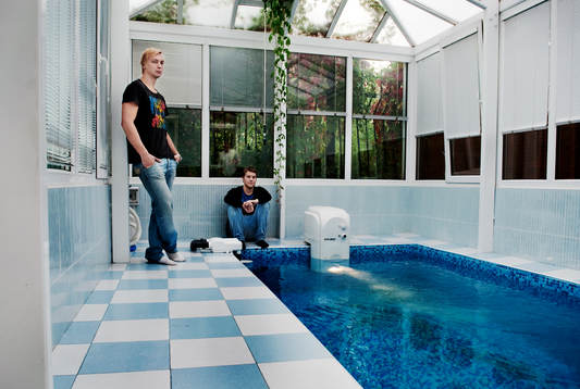 Johan Harju och Linus Omark