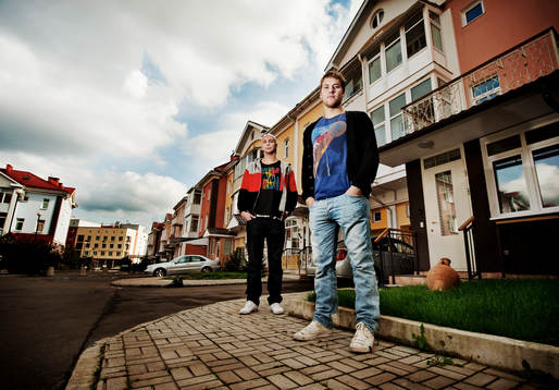 Johan Harju och Linus Omark