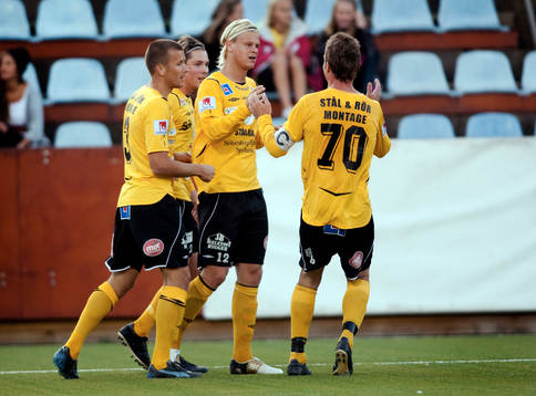 Tobias Johansson, David Löfquist, och Marcus Ekenberg,