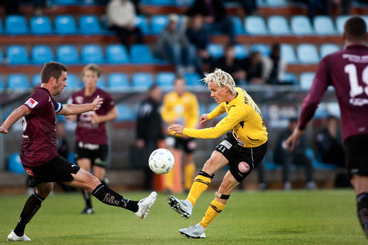 Joacim Jensen, Qviding och Adam Berner, Mjällby