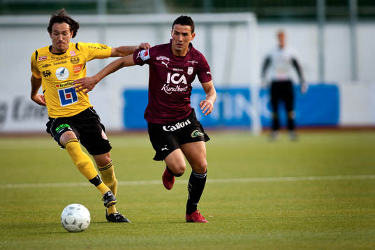 Daniel Ivanovsk, Mjällby och Fuad Hyseni, Qviding