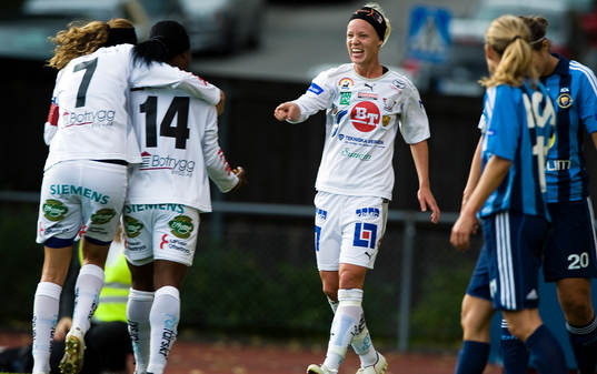 Bläddra bland fler bilder av Fotboll, dam, Svenska Cupen, Djurgården - Linköping