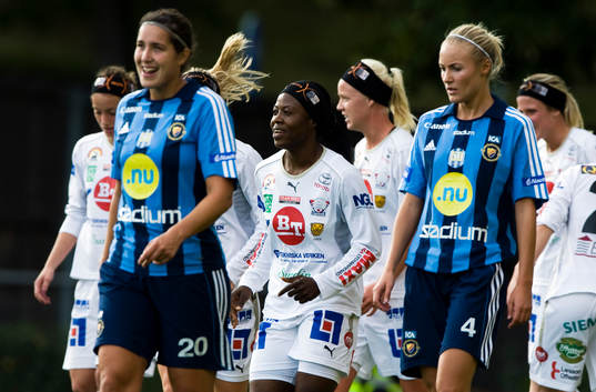 Faith Ikidi, Linköping, Therese Brogårde och Gudrun Soley