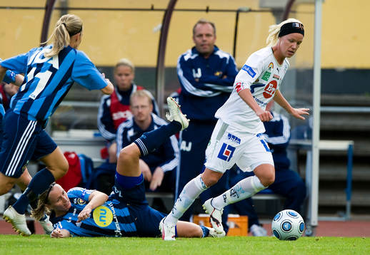 Anna-Kaisa Rantanen, Djurgården och Caroline Seger,
