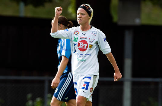 Caroline Seger, Linköping, jubel
