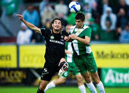 Adriano Munoz, Örebro och Igor Armas, Hammarby