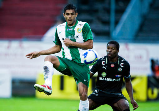 Rafael Leandro Magalhaes, Hammarby och Samuel Wowoah,
