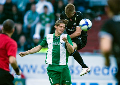 Freddy Söderberg, Hammarby och Michael Almebäck, Örebro
