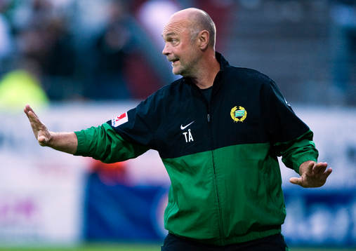 Thom Åhlund, tränare