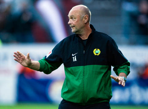 Thom Åhlund, tränare