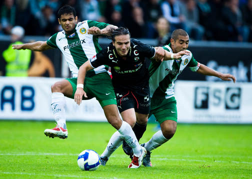 Rafael Leandro Magalhaes, Hammarby, Nordin Gerzic, Örebro