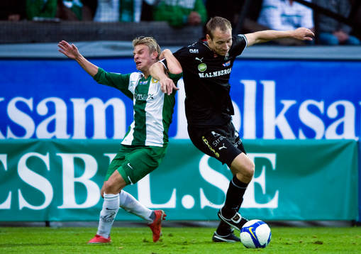 Emil Johansson, Hammarby och Kim Olsen, Örebro