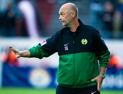 Thom Åhlund, tränare