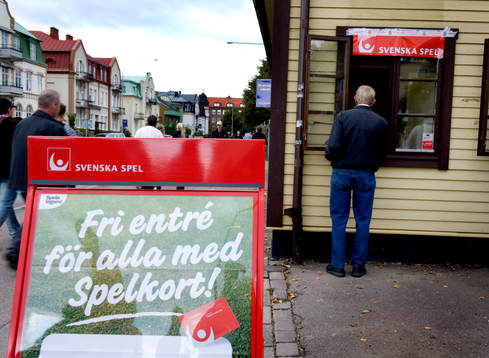 Folk med Spelkort går gratis in på Allsvenskan. Svenska