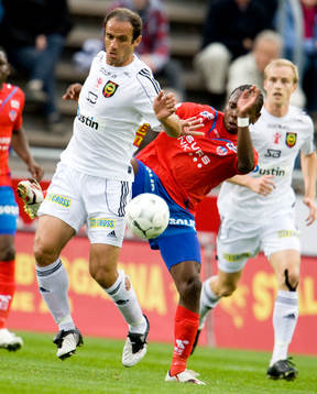 May Mahlangu, Helsingborg och Imad Chhadeh, Brommapojkarna