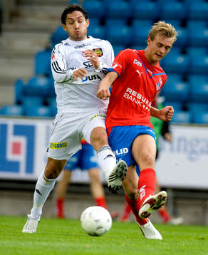 Pablo Pinones Arce, Brommapojkarna och Joel Ekstrand,