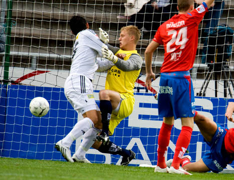 Pablo Pinones Arce, Brommapojkarna gör 1-0 bakom Pär
