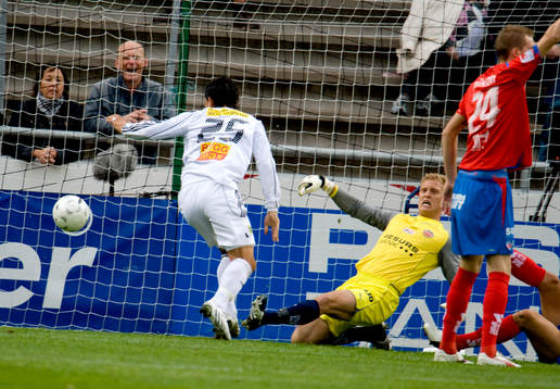 Pablo Pinones Arce, Brommapojkarna gör 1-0 bakom Pär