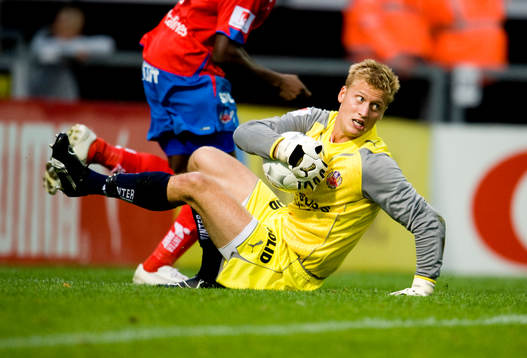 Pär Hansson, målvakt