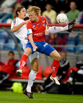 Philip Haglund, Brommapojkarna och Andreas Landgren,