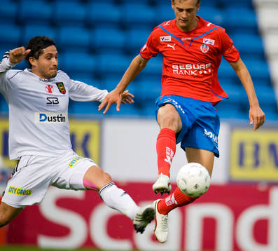 Pablo Pinones Arce, Brommapojkarna och Joel Ekstrand,