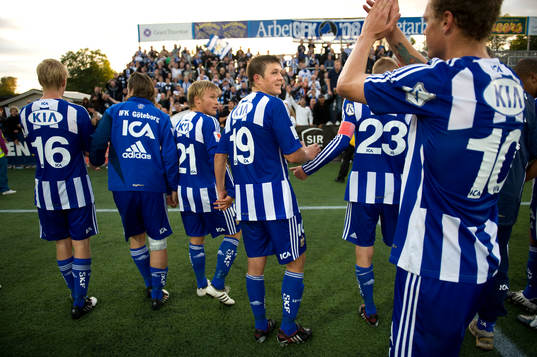 Bläddra bland fler bilder av Fotboll, Allsvenskan, Gefle - Göteborg