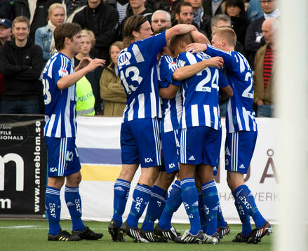 Hannes Stiller, Göteborg  jubel