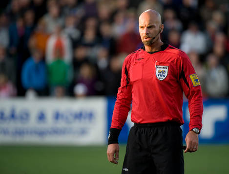 Domare Stefan Johannesson