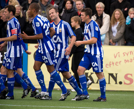 Hannes Stiller, Göteborg  jubel