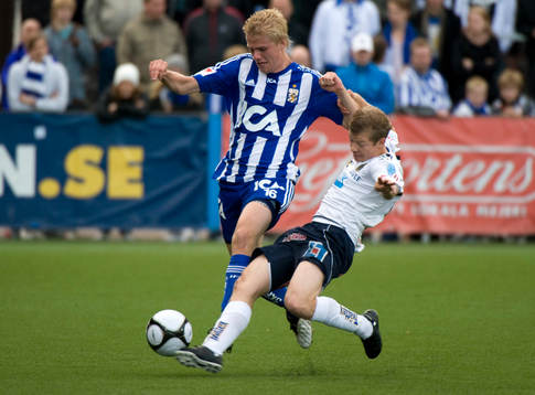 Erik Lund, Göteborg mot Jonas Lantto, Gefle