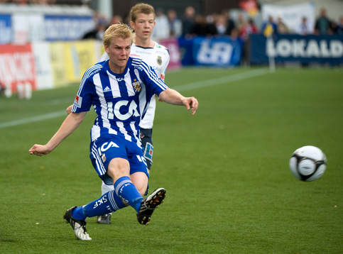 Erik Lund, Göteborg