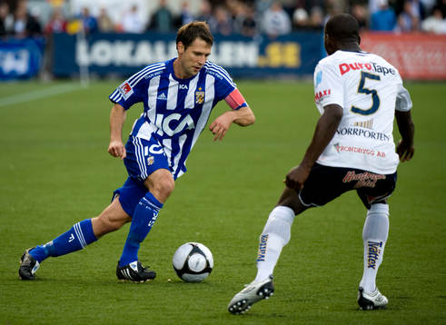 Stefan Selakovic, Göteborg mot Omar Jawo, Gefle