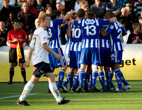 Jubel i Göteborg