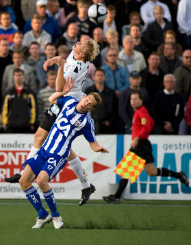 Olof Mård, Gefle mot Daniel Alexandersson, Göteborg
