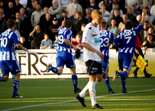Hannes Stiller, Göteborg jubel