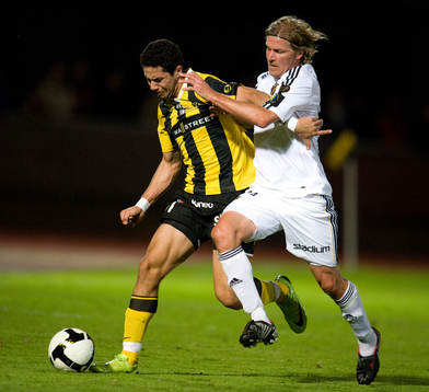 Vinicius Lopes Souto, Häcken. Daniel Tjernström, AIK