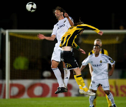 Iván Obolo, AIK