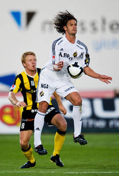 Iván Obolo, AIK. Josef Karlsson, Häcken