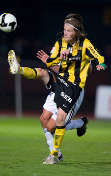 Erik Friberg, Häcken