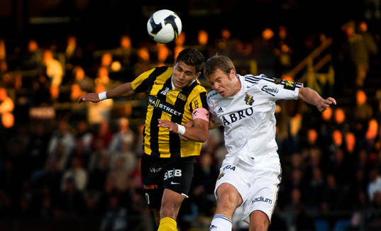Paulinho, Häcken. Per Karlsson, AIK
