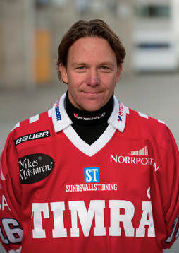 Charles Berglund, tränare, Timrå