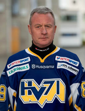 Jan Karlsson, tränare, HV71