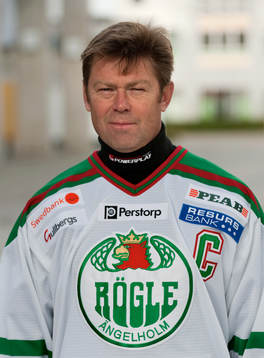 Gunnar Persson, tränare, Rögle